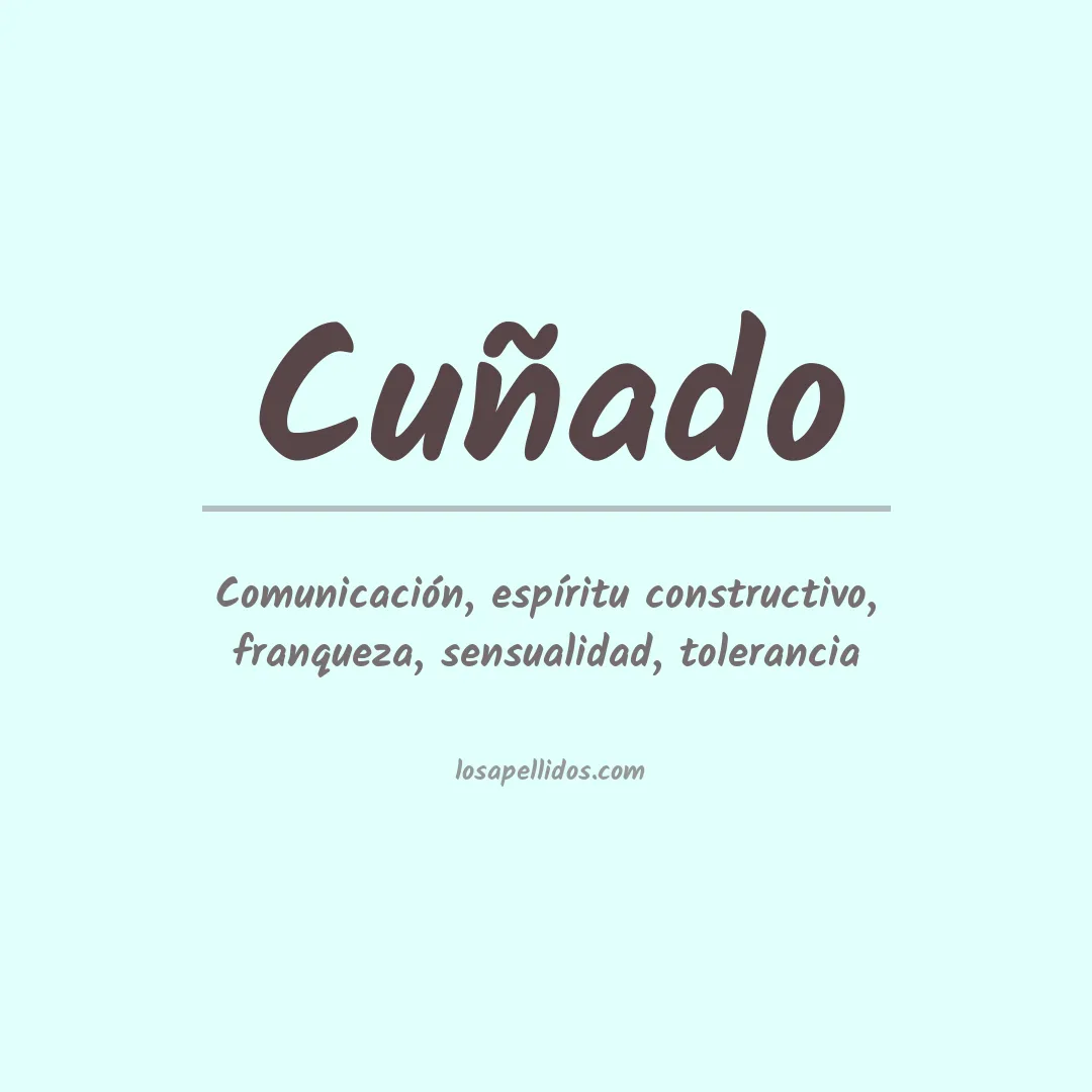 Apellido Cuñado
