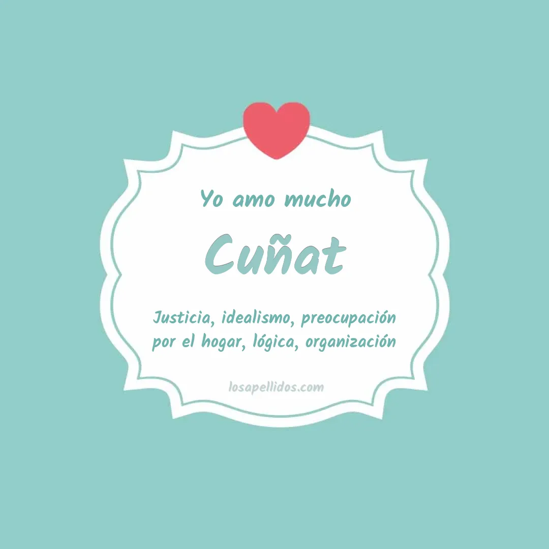 Yo amo mucho Cuñat