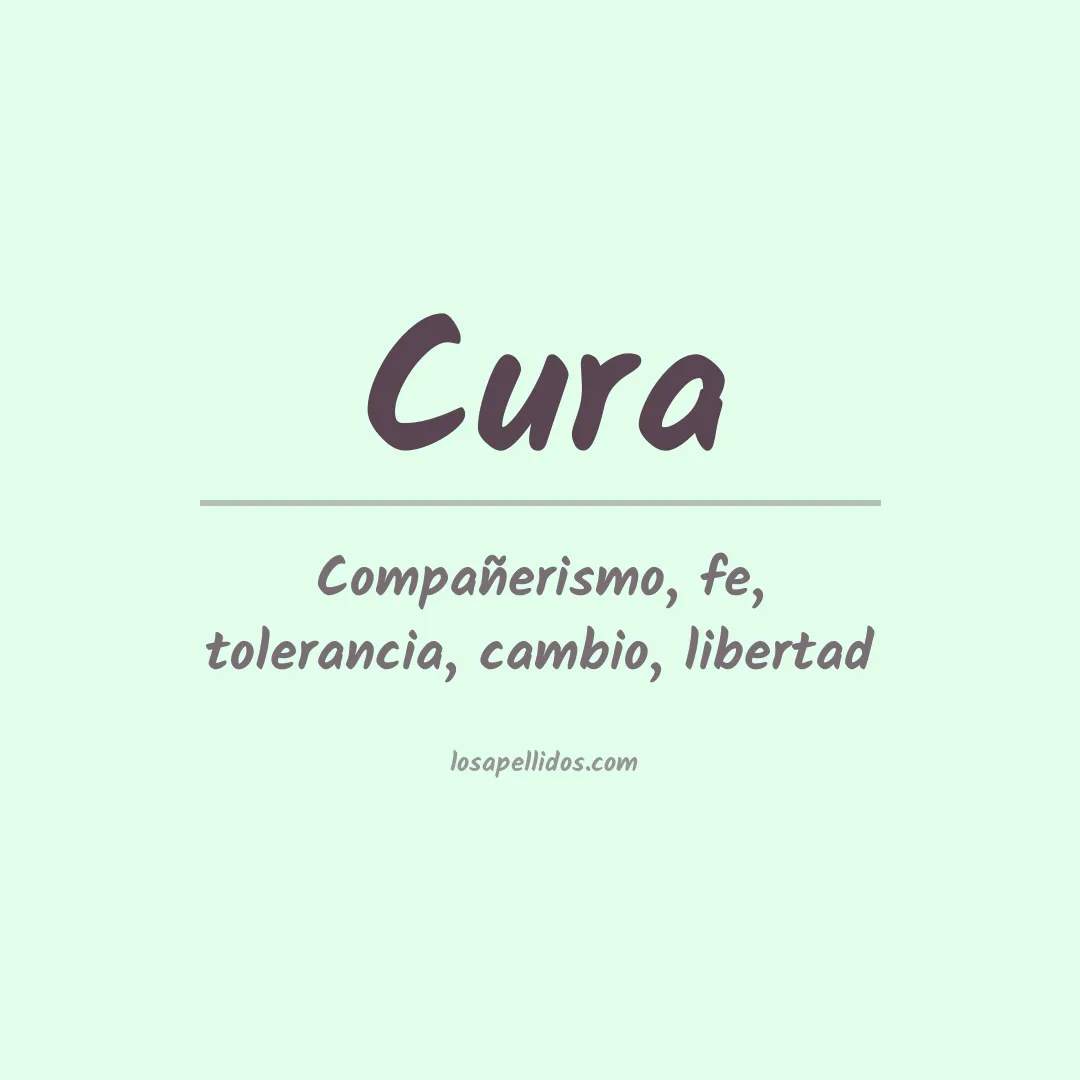 Apellido Cura