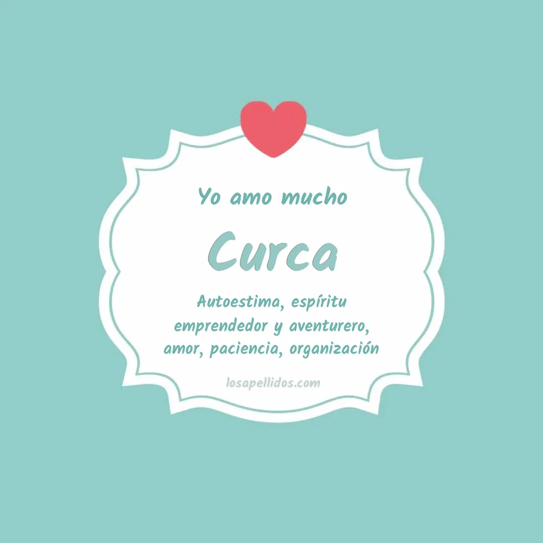 Yo amo mucho Curca