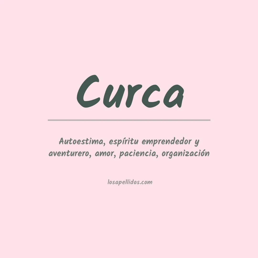 Apellido Curca