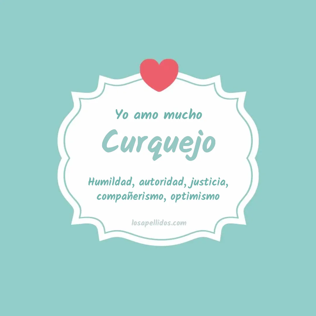 Yo amo mucho Curquejo