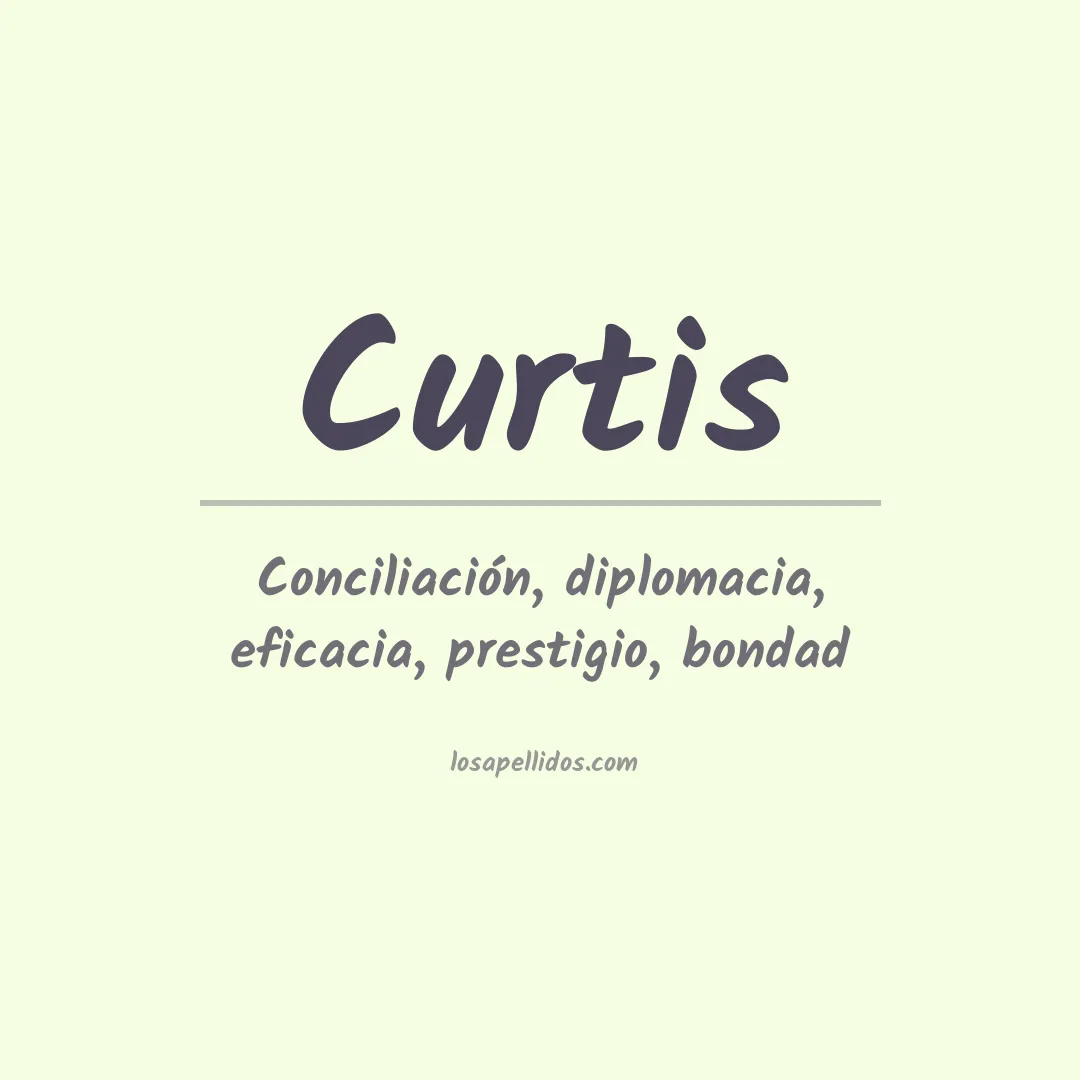 Apellido Curtis
