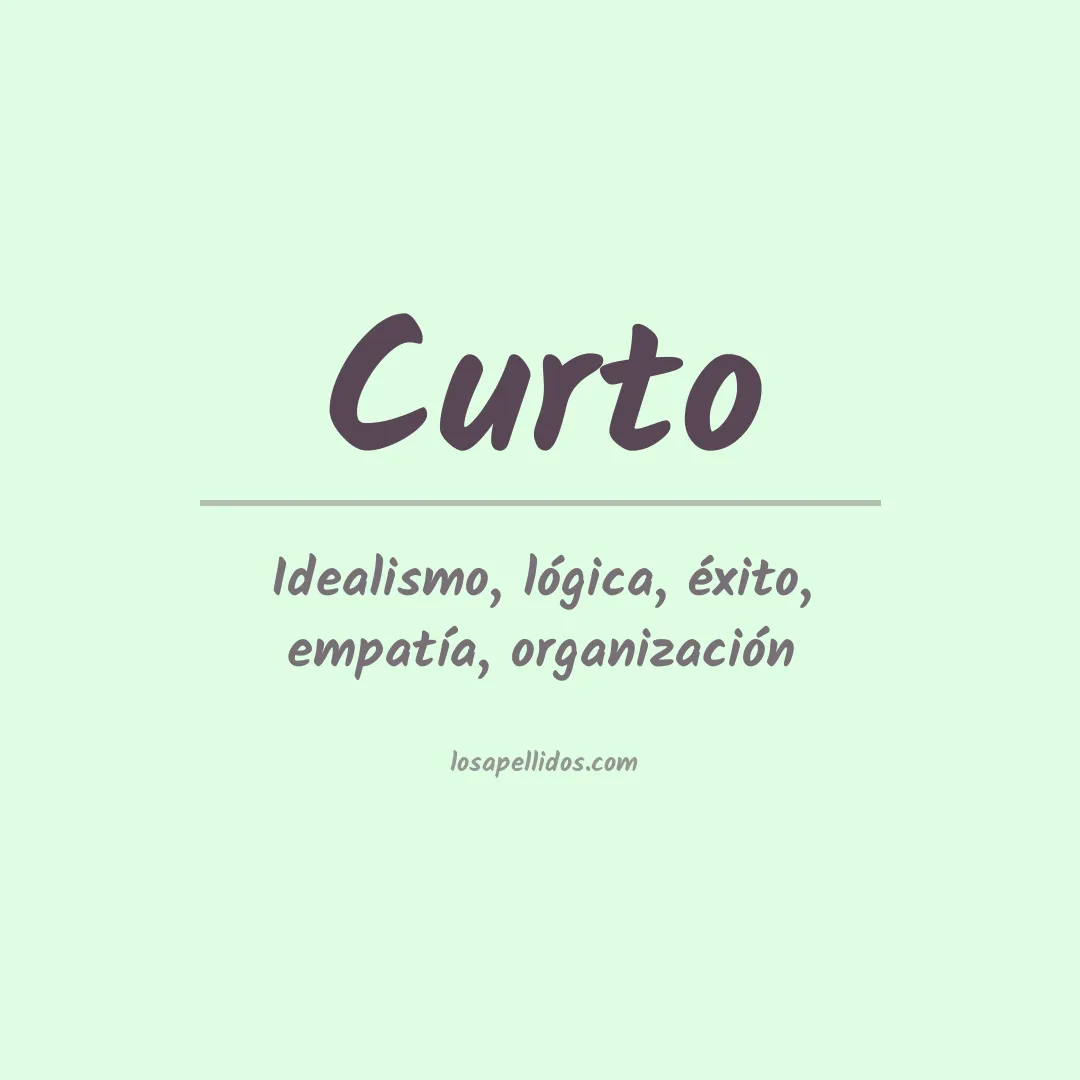 Apellido Curto