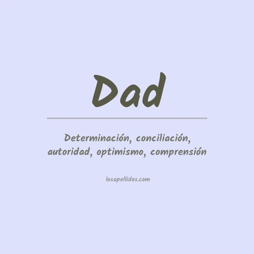 Apellido Dad