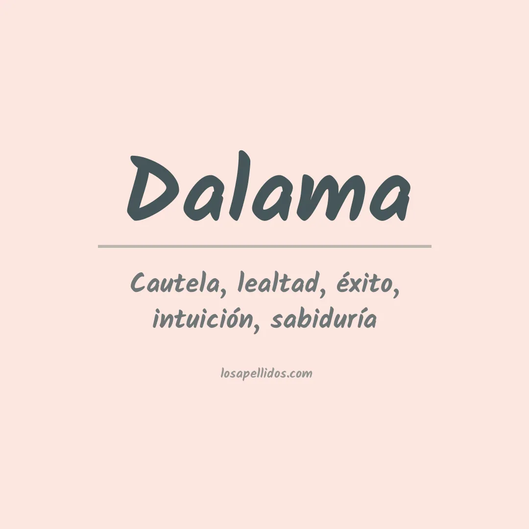 Apellido Dalama
