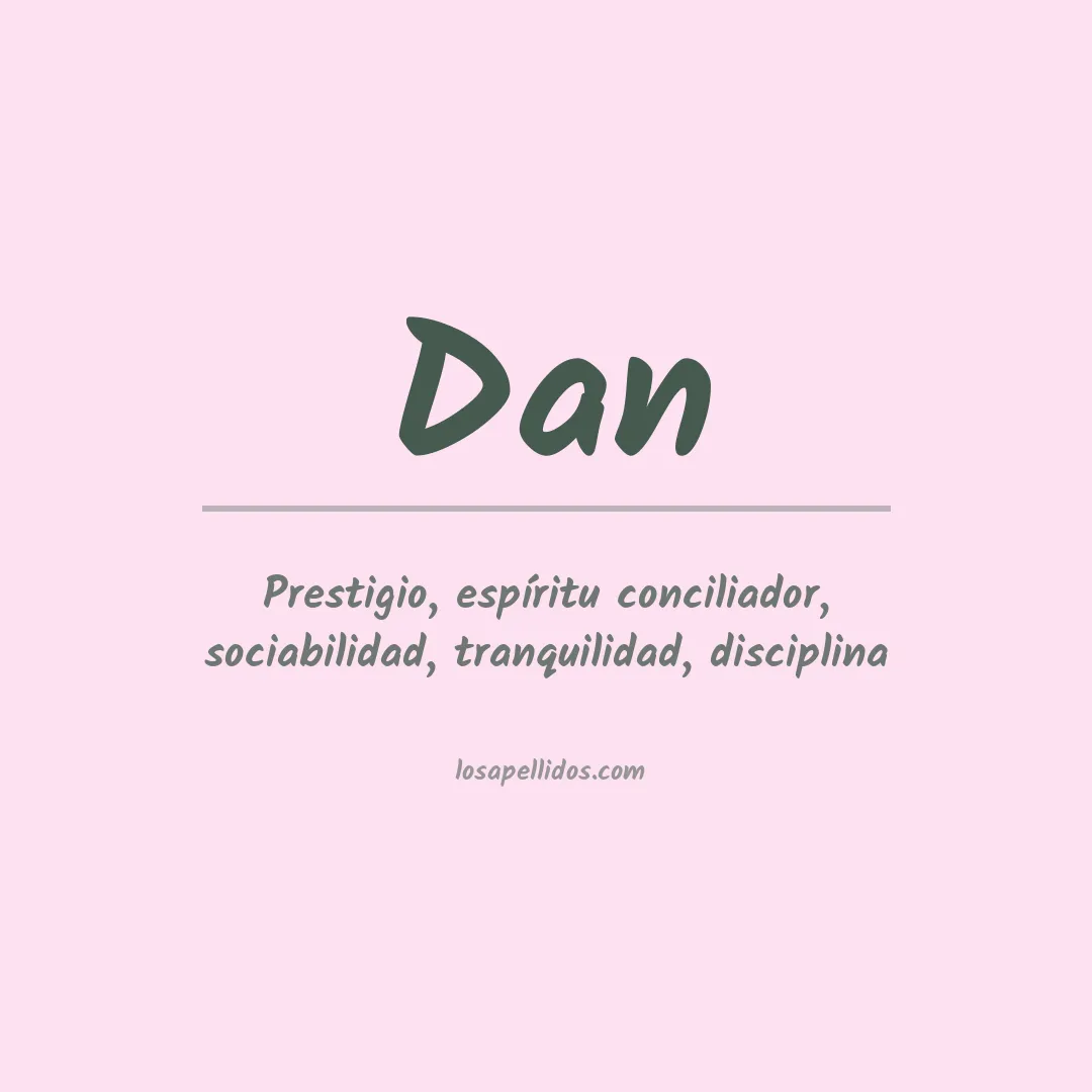 Apellido Dan