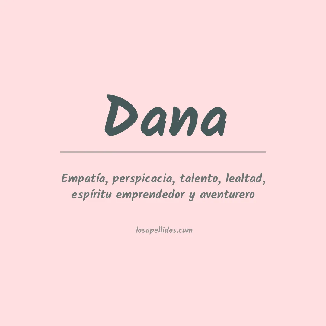 Apellido Dana