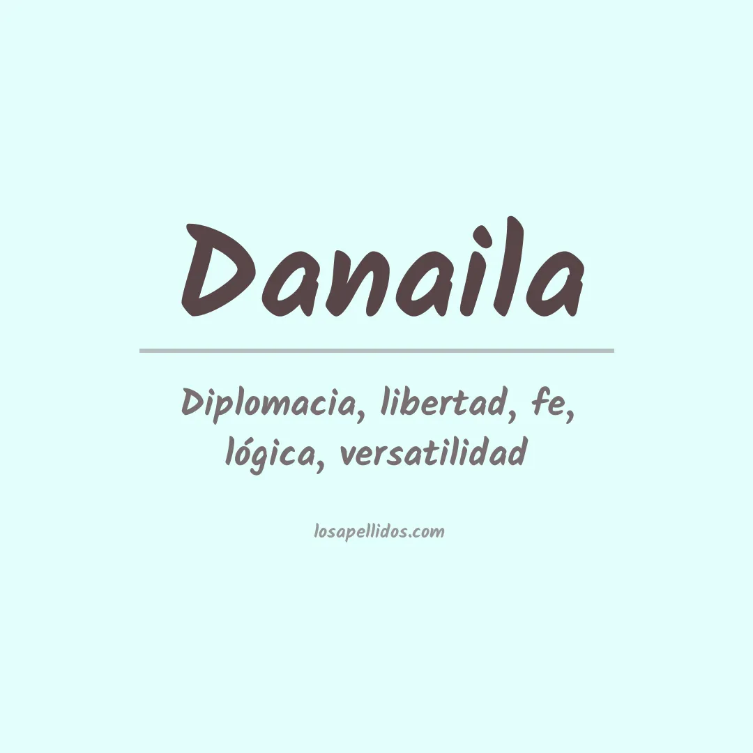 Apellido Danaila