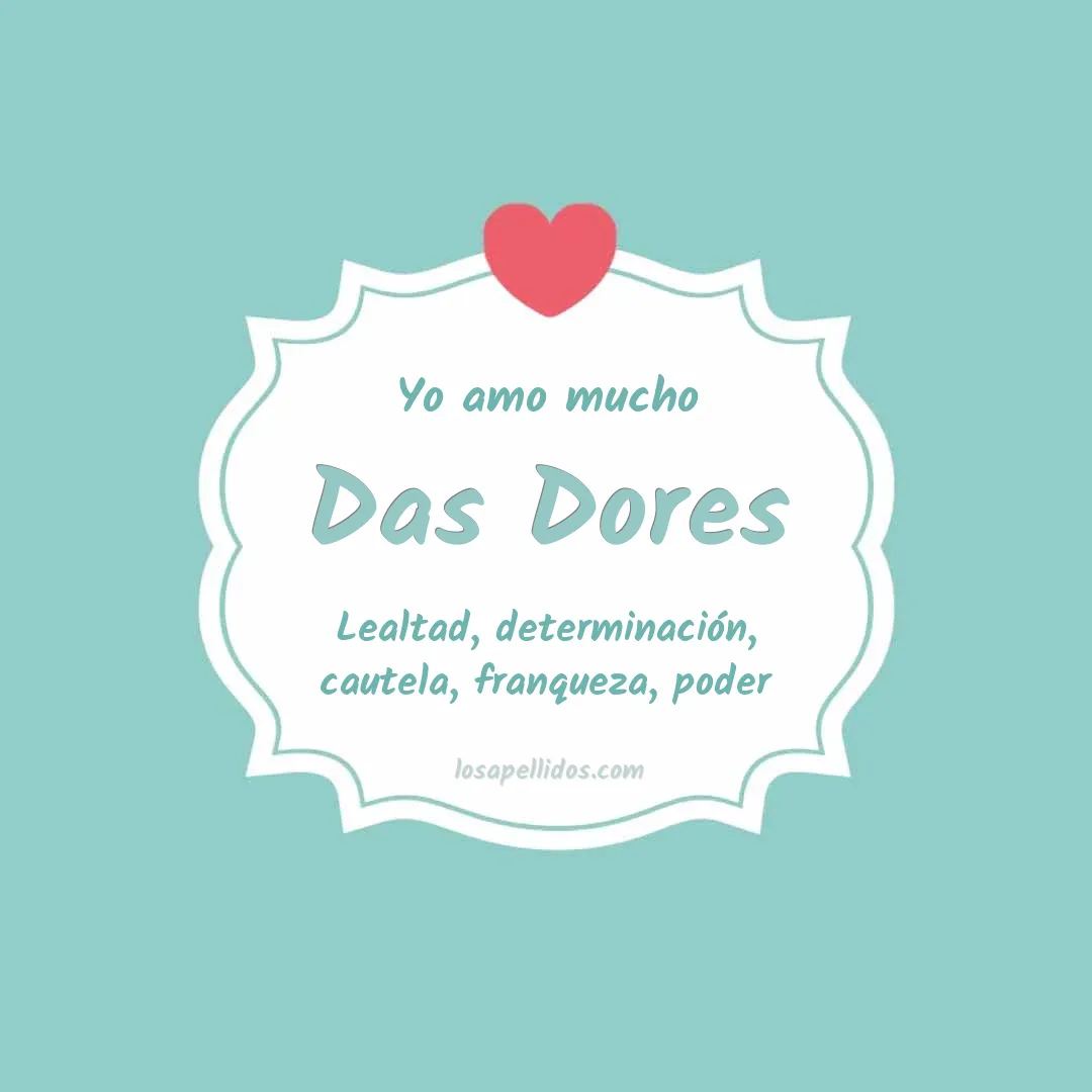 Yo amo mucho Das dores
