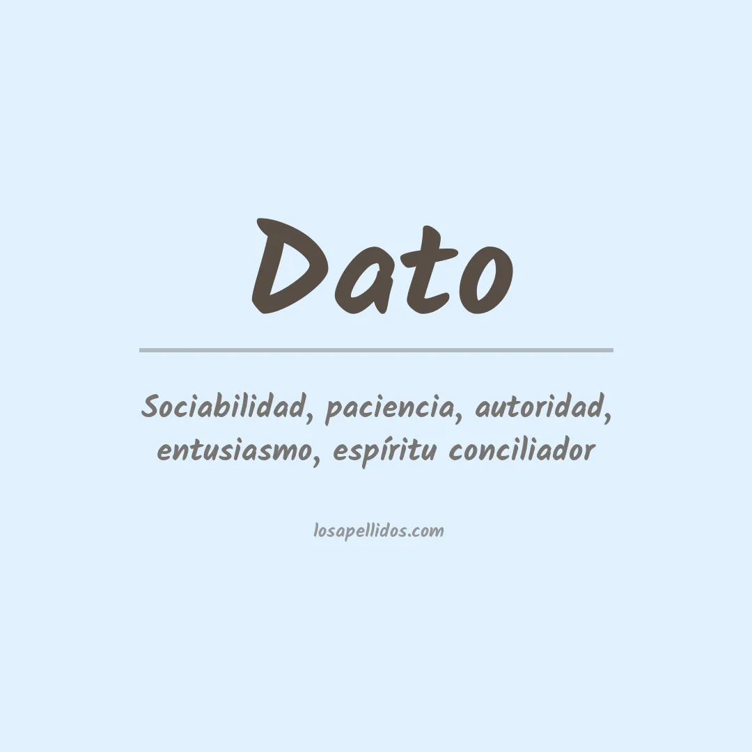 Apellido Dato