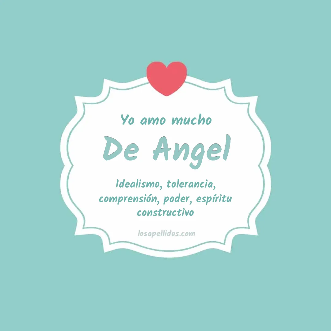 Yo amo mucho De angel