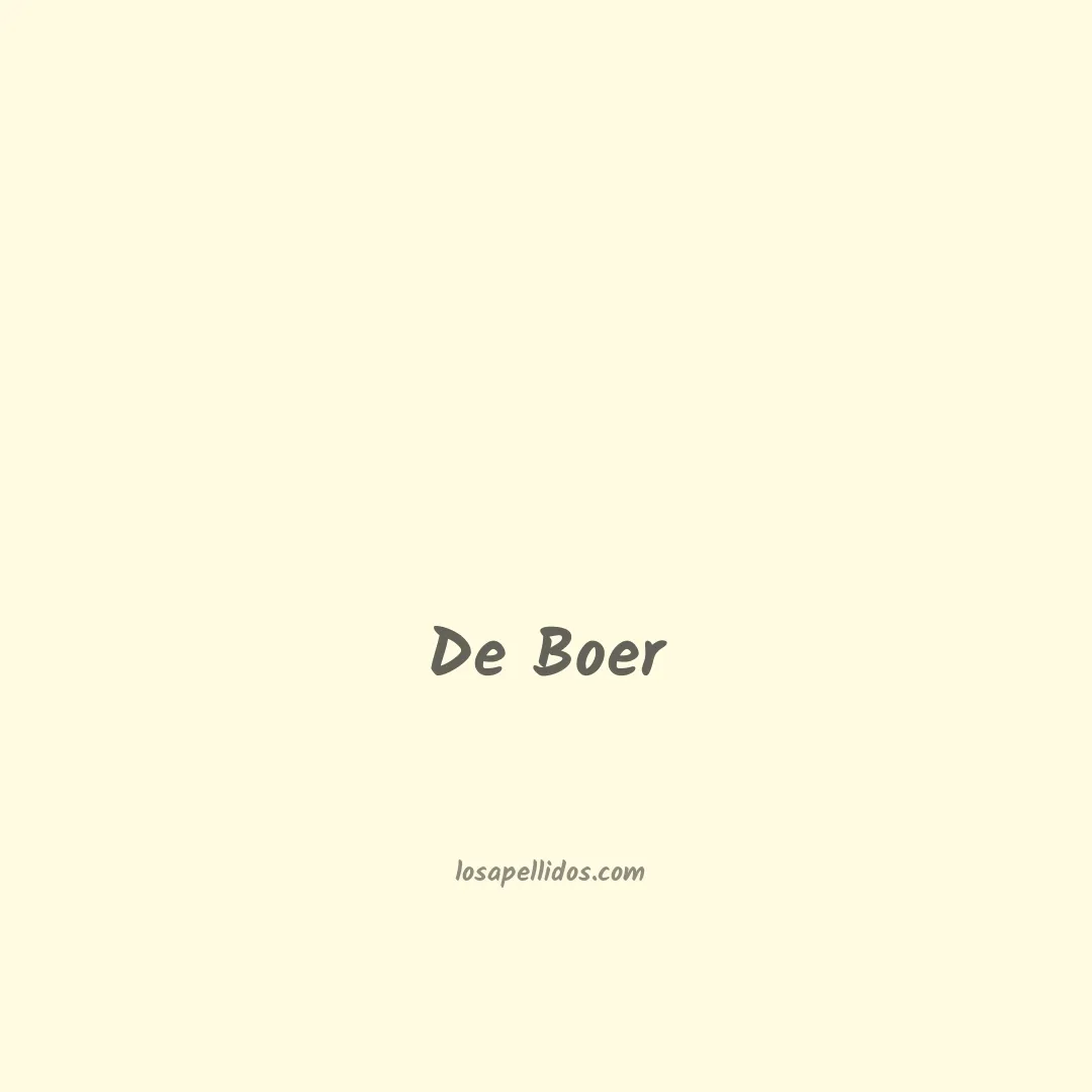 De boer en chino