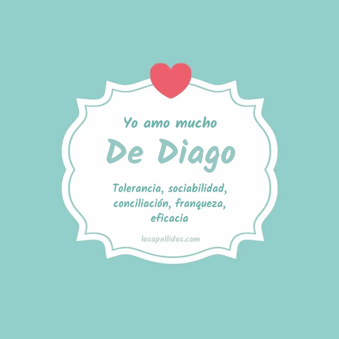 Yo amo mucho De diago