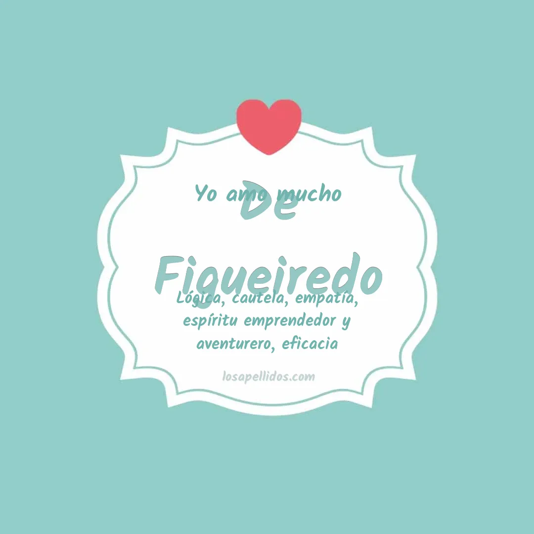 Yo amo mucho De figueiredo