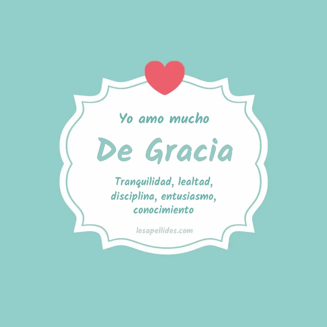 Yo amo mucho De gracia