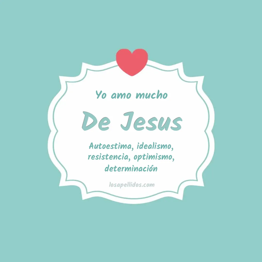 Yo amo mucho De jesus