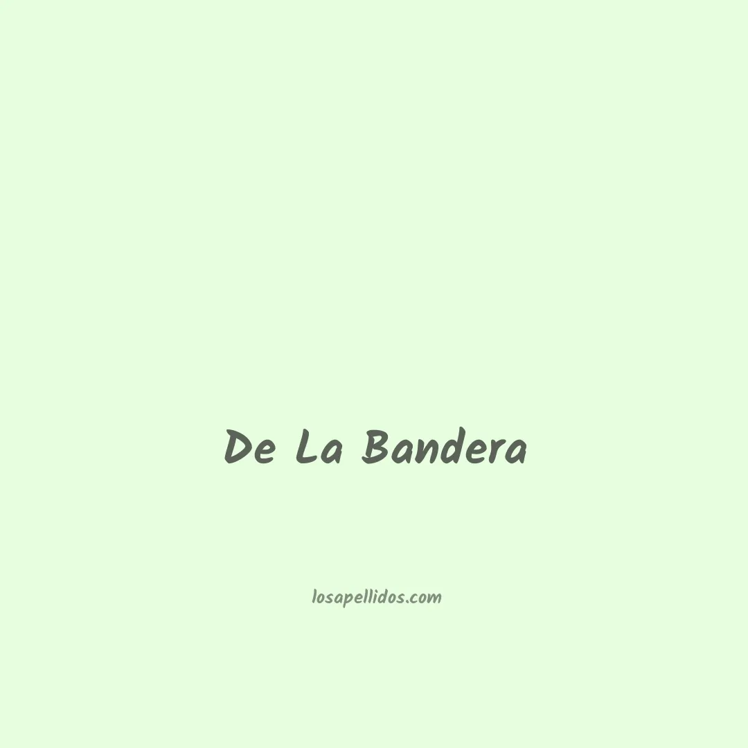 De la bandera en chino