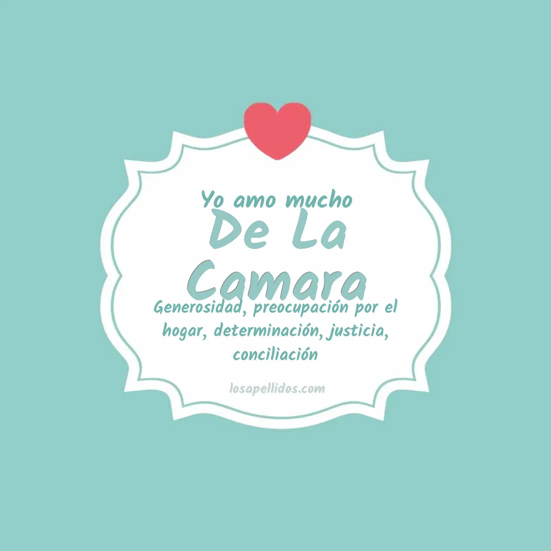 Yo amo mucho De la camara