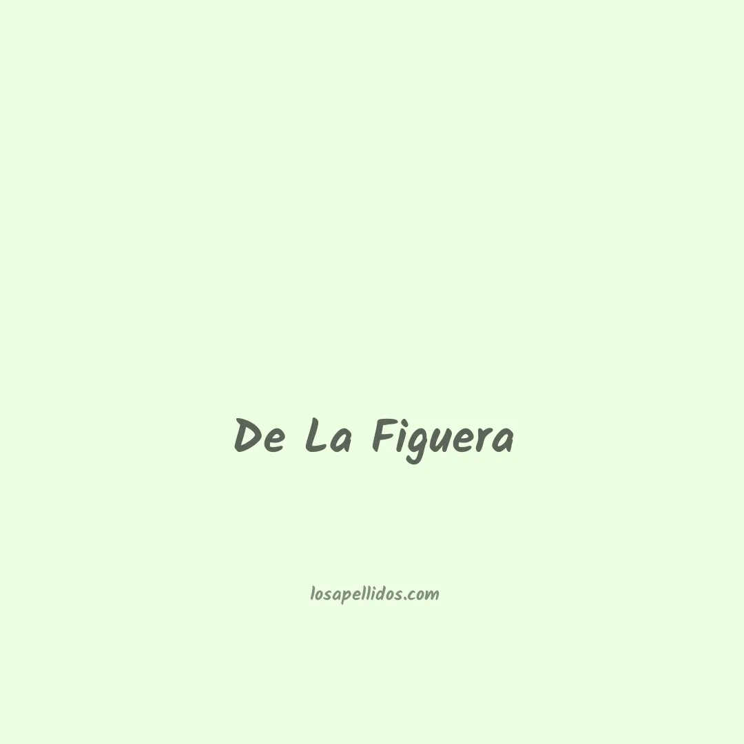 De la figuera en chino
