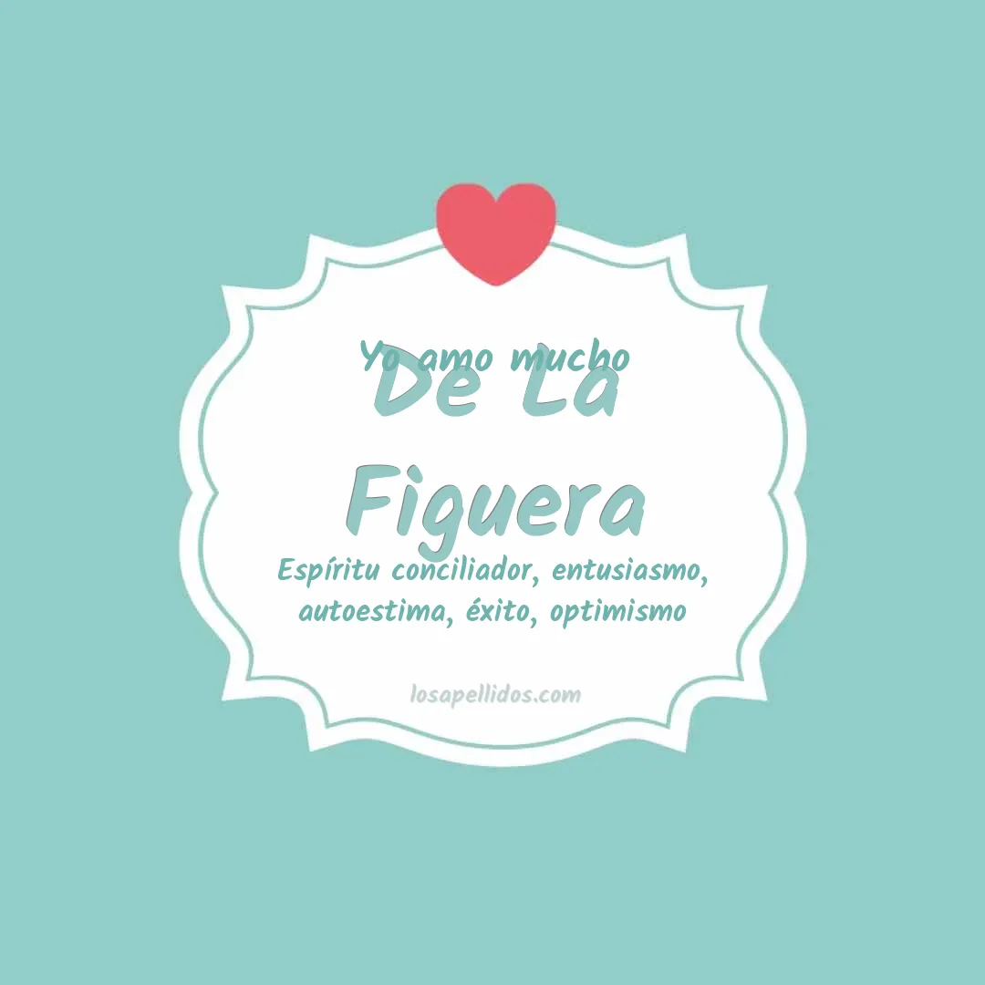 Yo amo mucho De la figuera