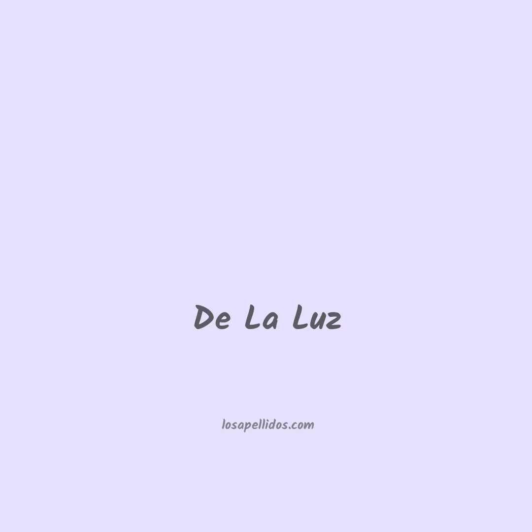 De la luz en chino