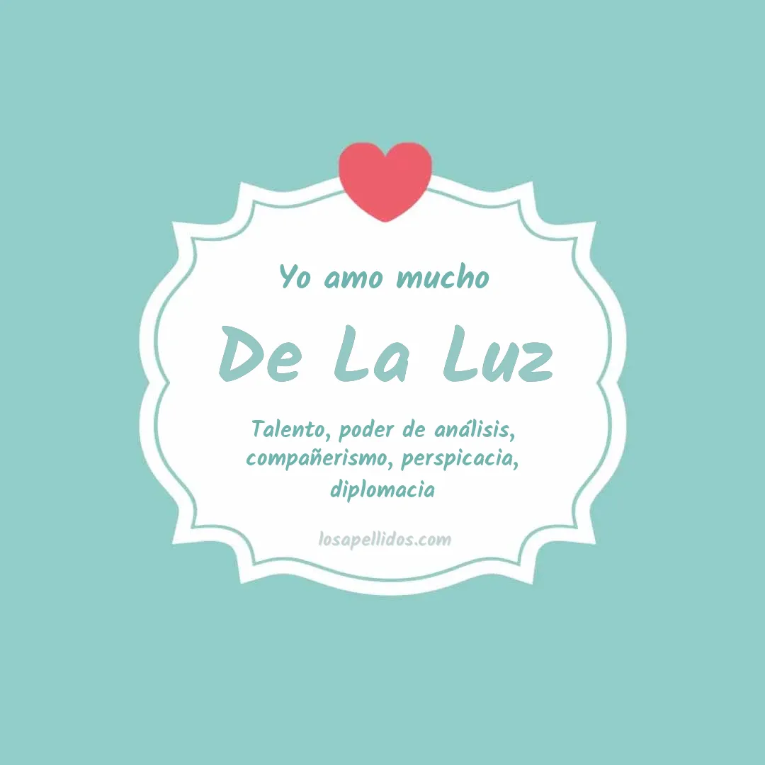 Yo amo mucho De la luz