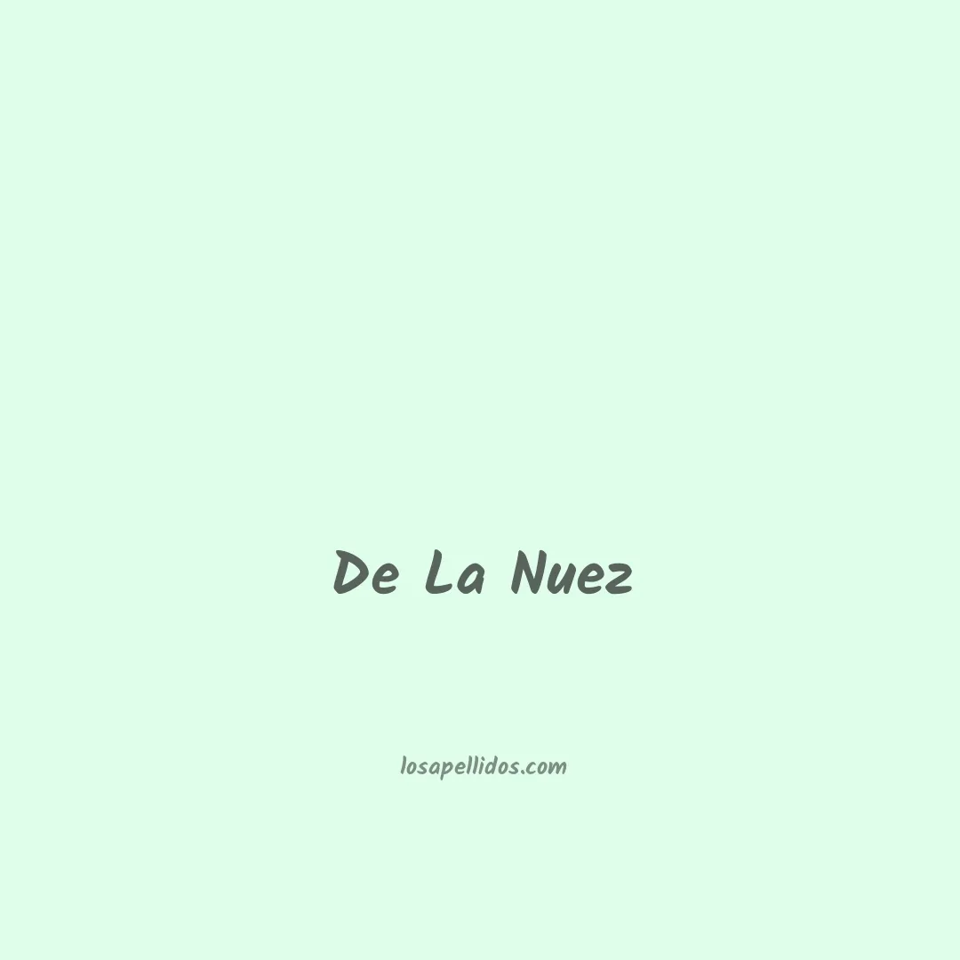 De la nuez en chino