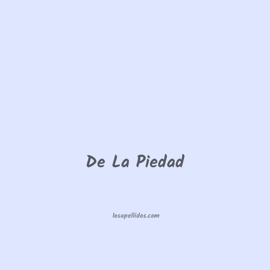 De la piedad en chino