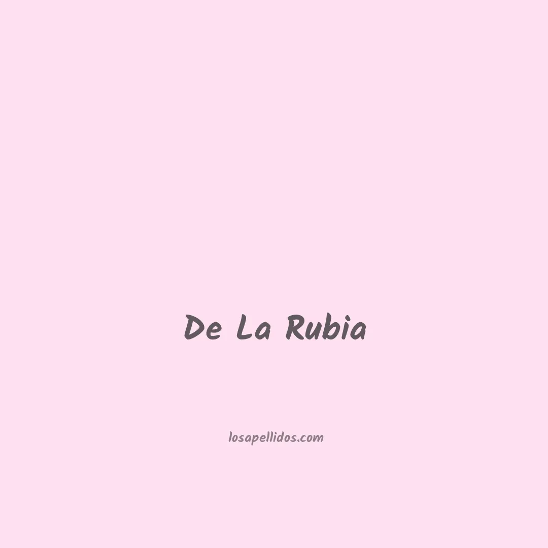 De la rubia en chino