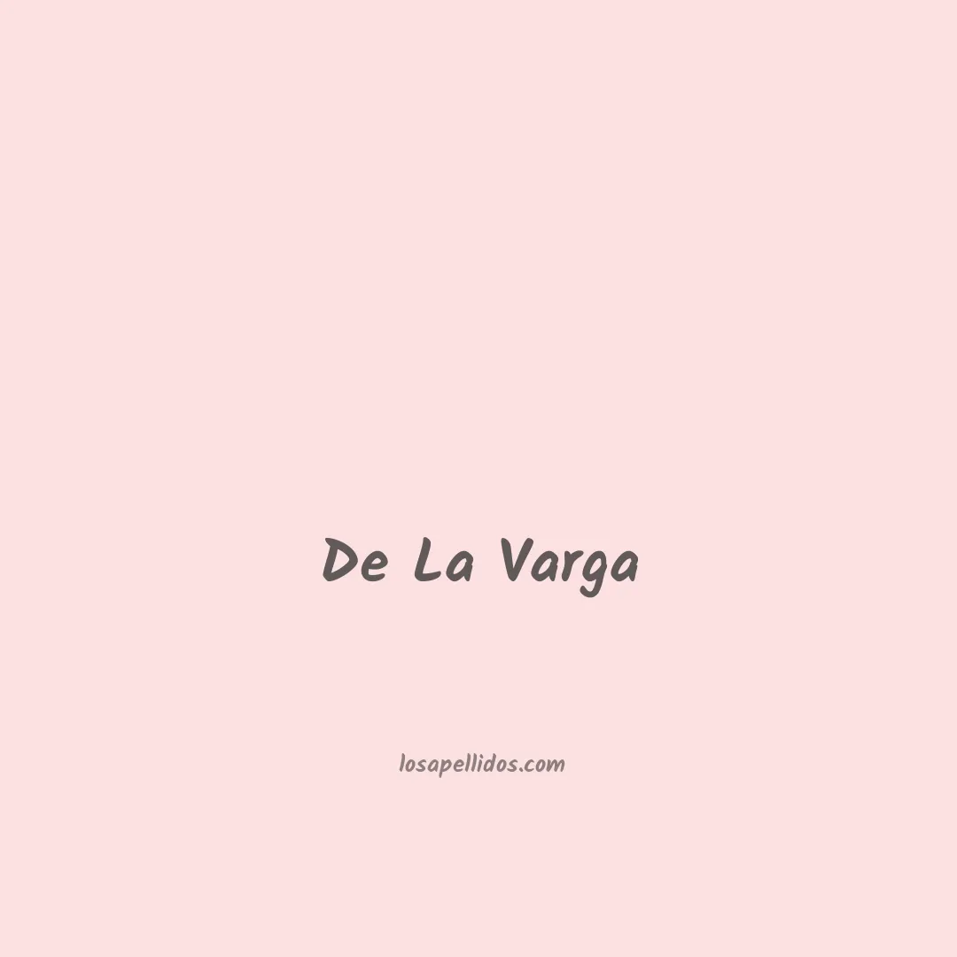 De la varga en chino