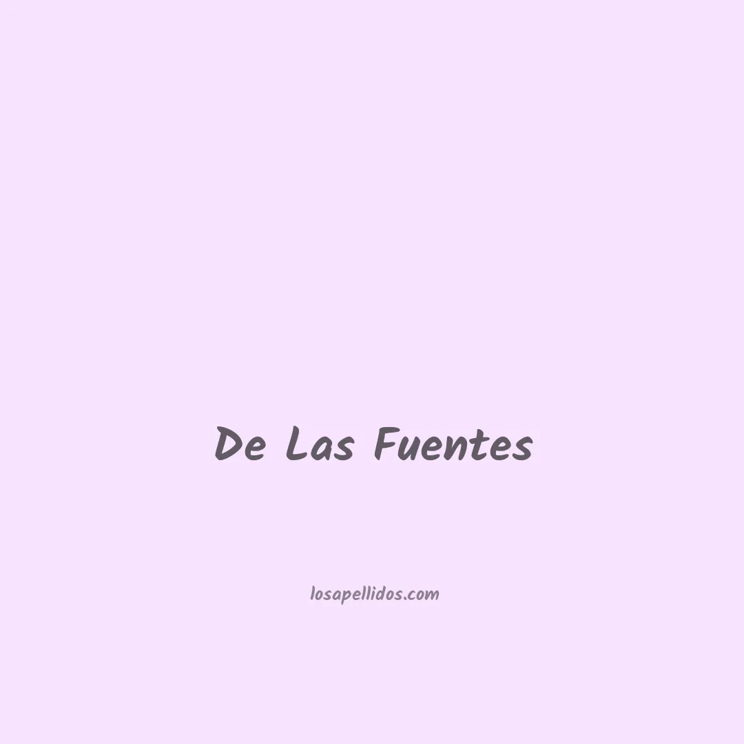 De las fuentes en chino