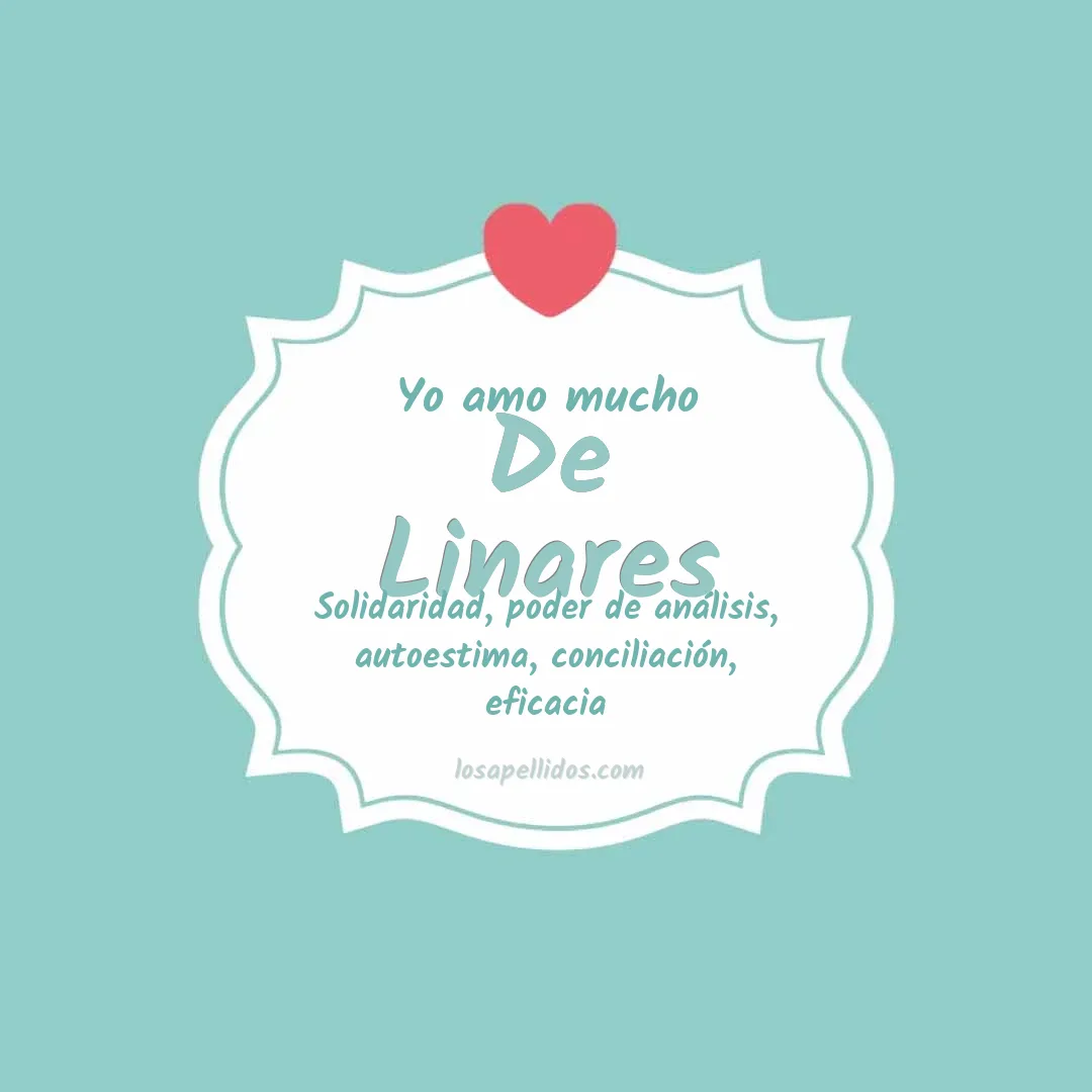 Yo amo mucho De linares