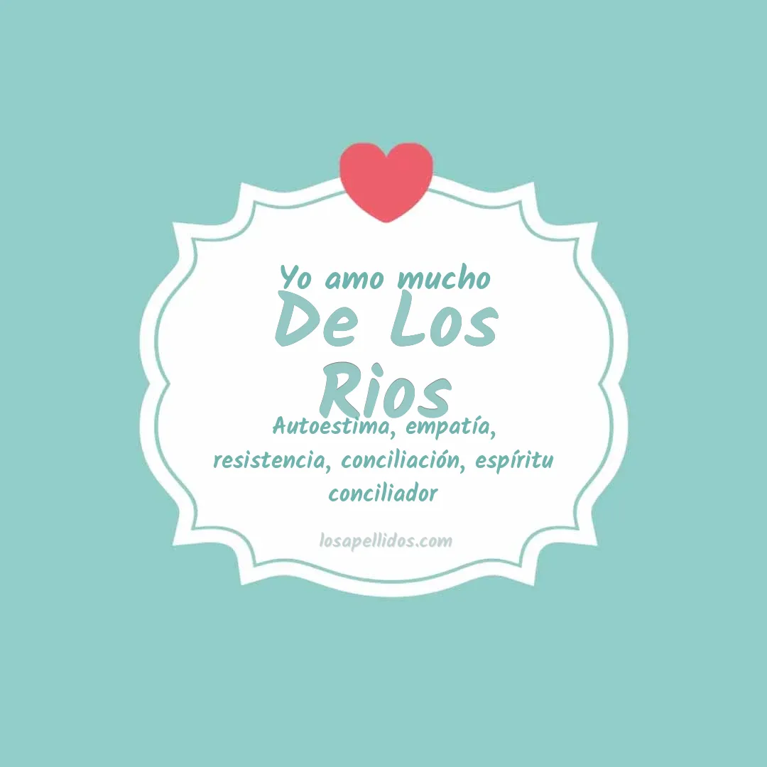 Yo amo mucho De los rios