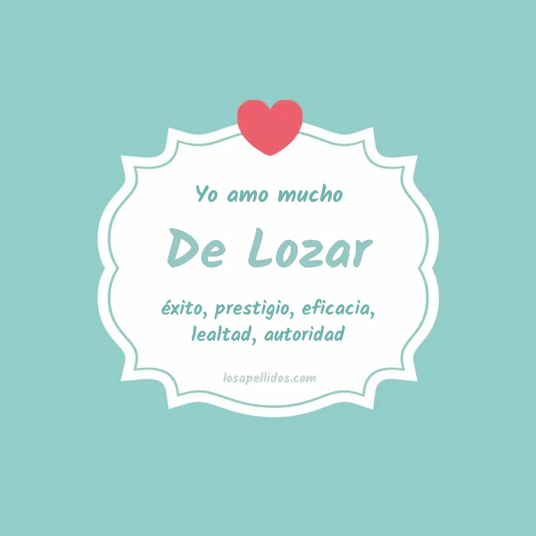 Yo amo mucho De lozar