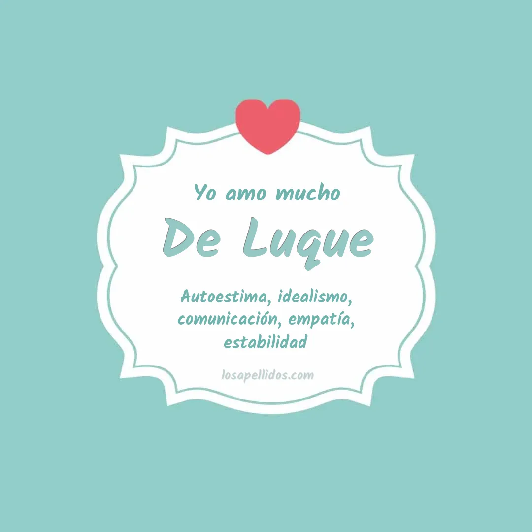 Yo amo mucho De luque