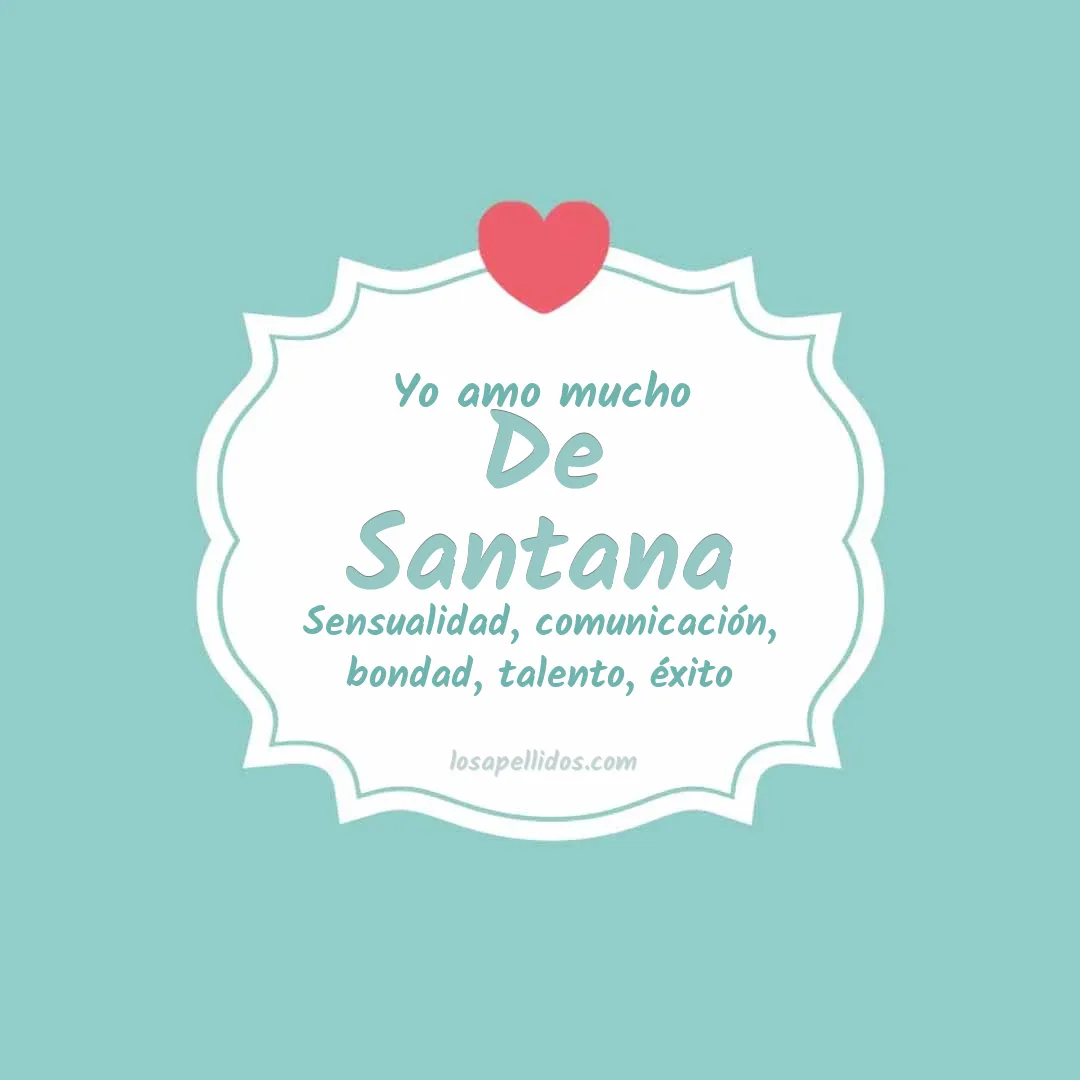 Yo amo mucho De santana