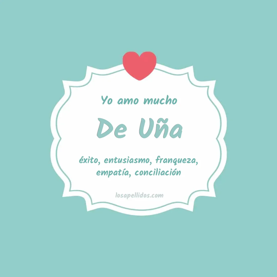 Yo amo mucho De uña