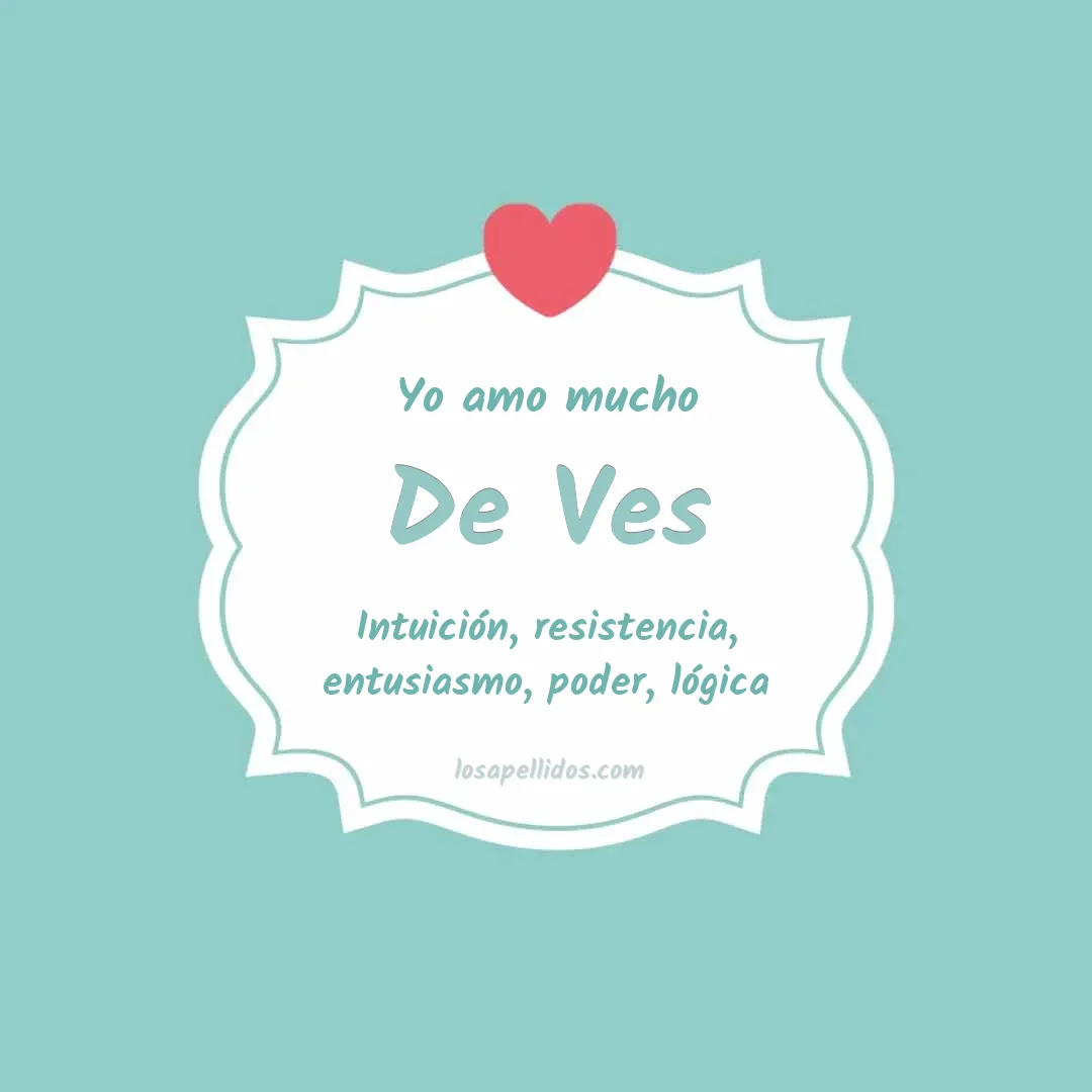 Yo amo mucho De ves
