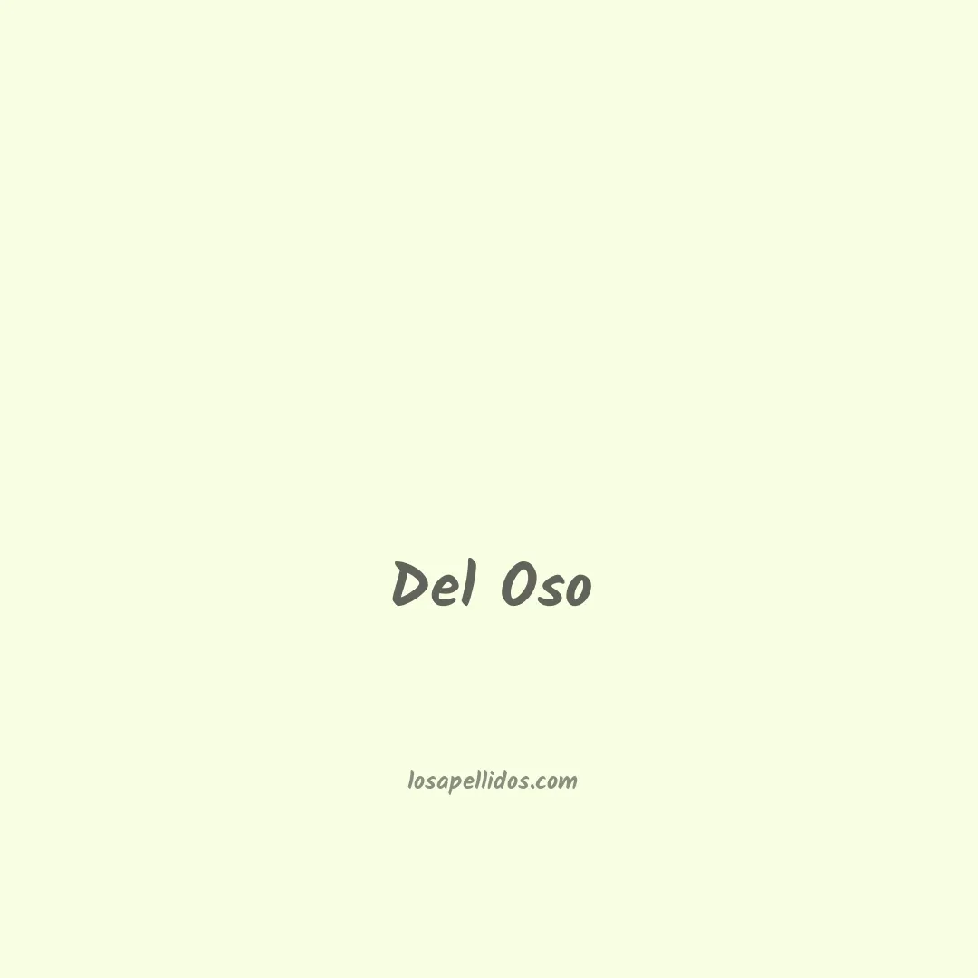 Del oso en chino