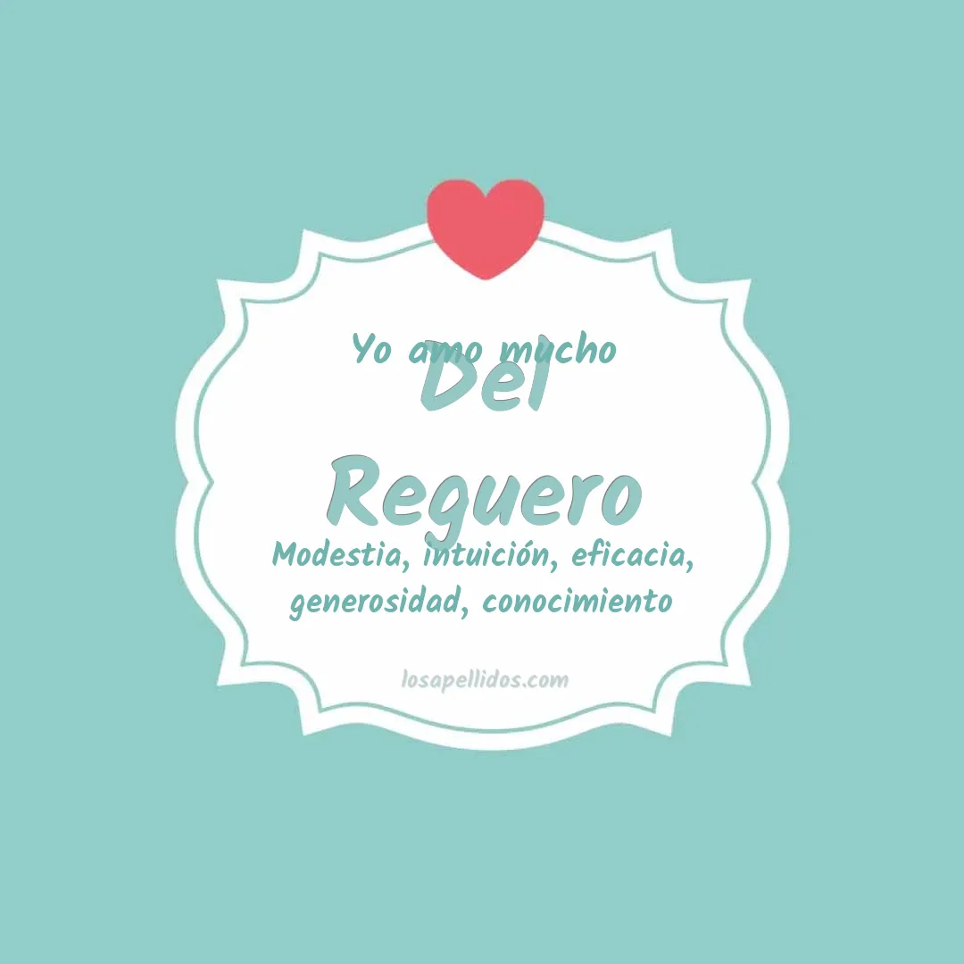 Yo amo mucho Del reguero