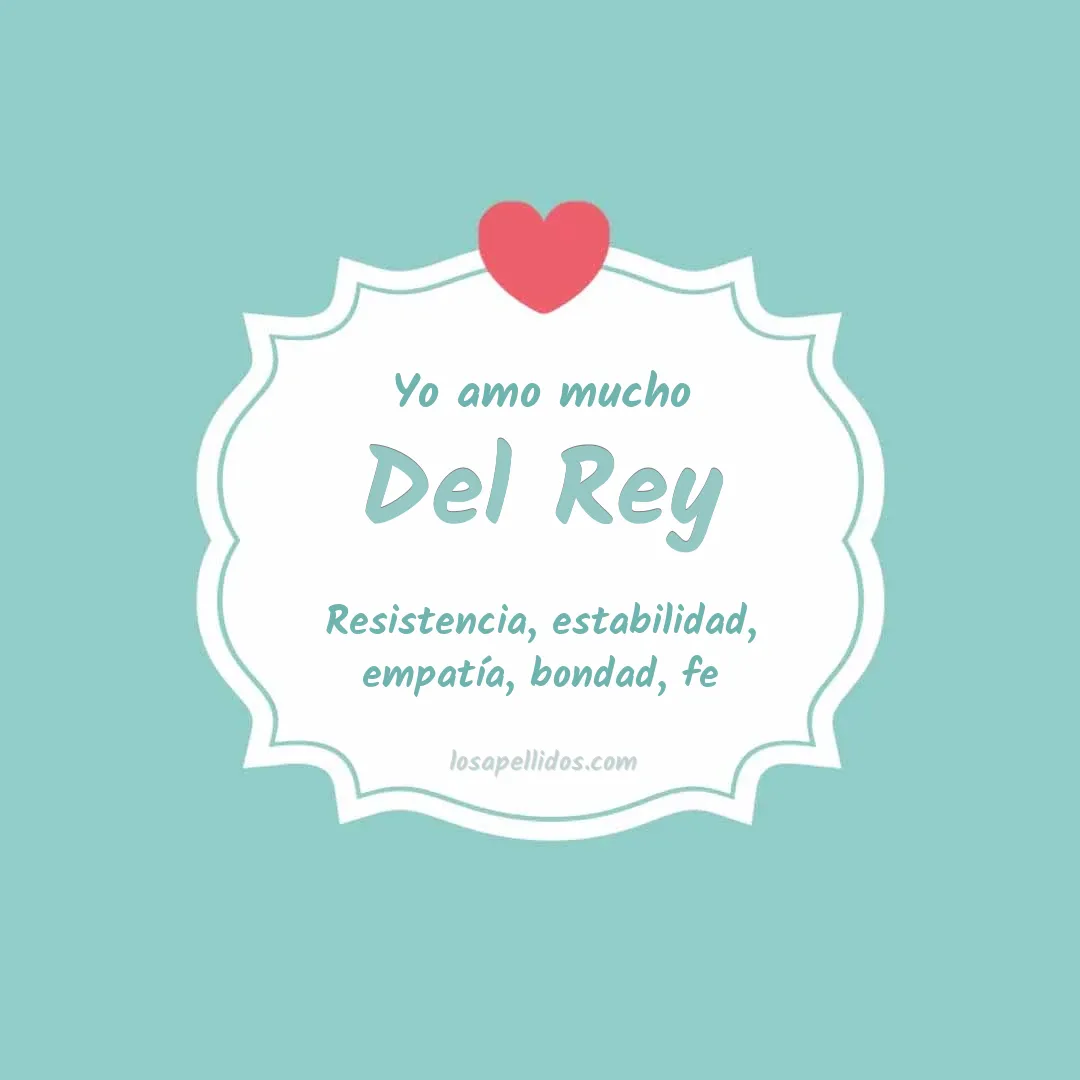 Yo amo mucho Del rey