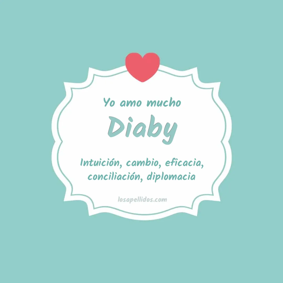 Yo amo mucho Diaby