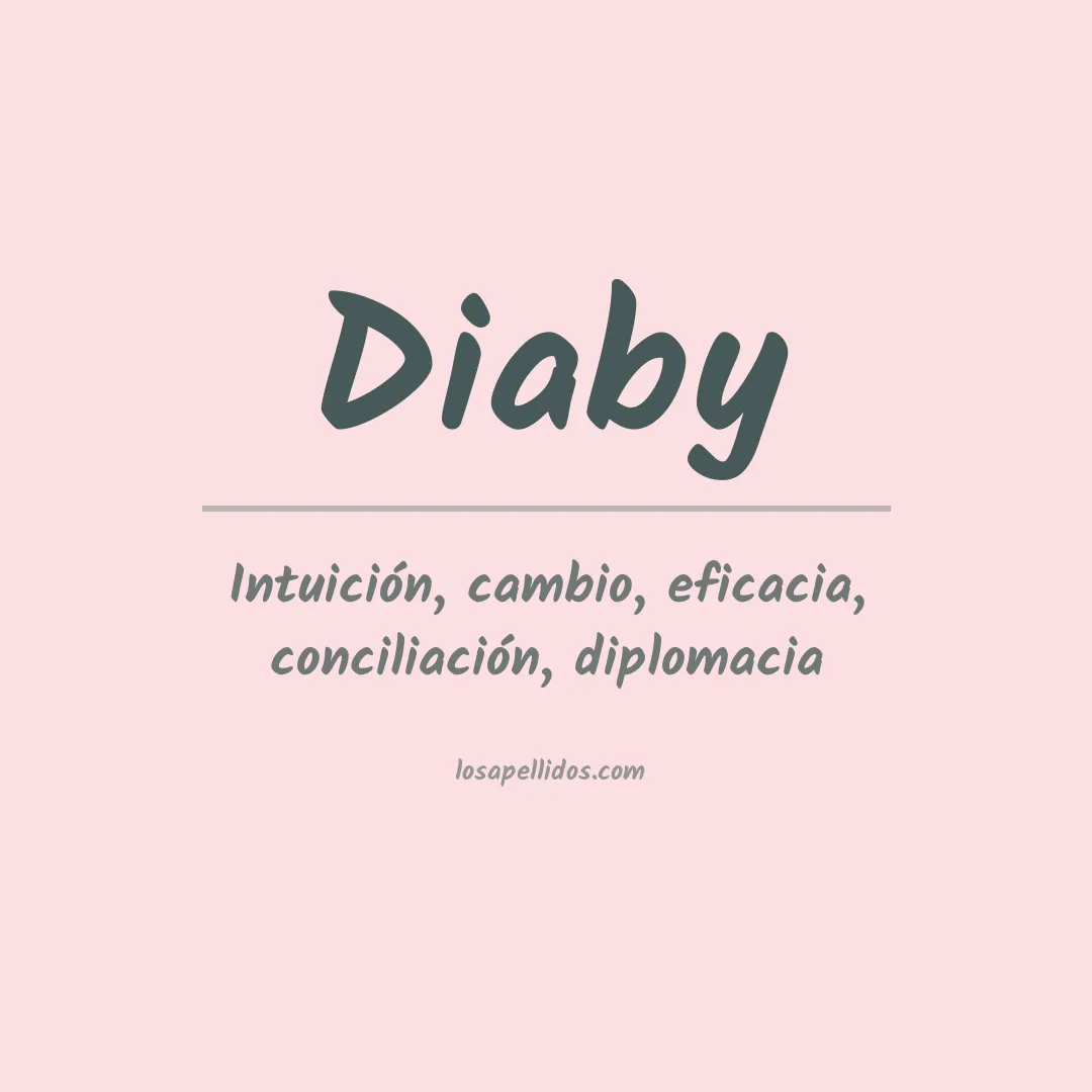 Apellido Diaby