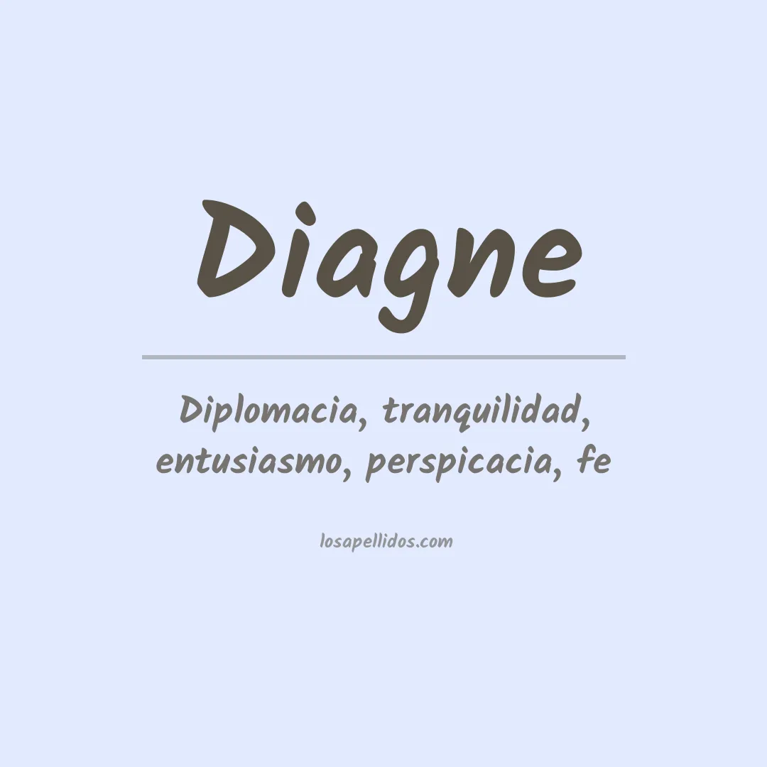 Apellido Diagne