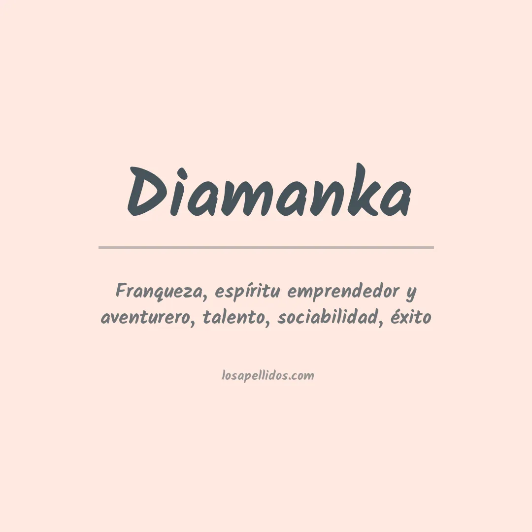 Apellido Diamanka