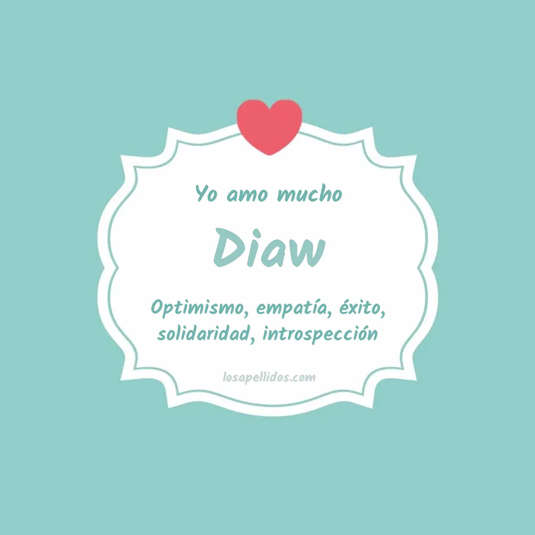 Yo amo mucho Diaw