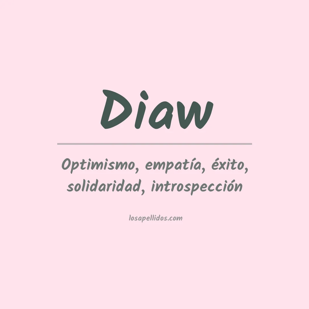 Apellido Diaw