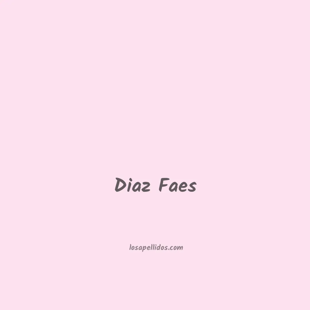 Diaz faes en chino
