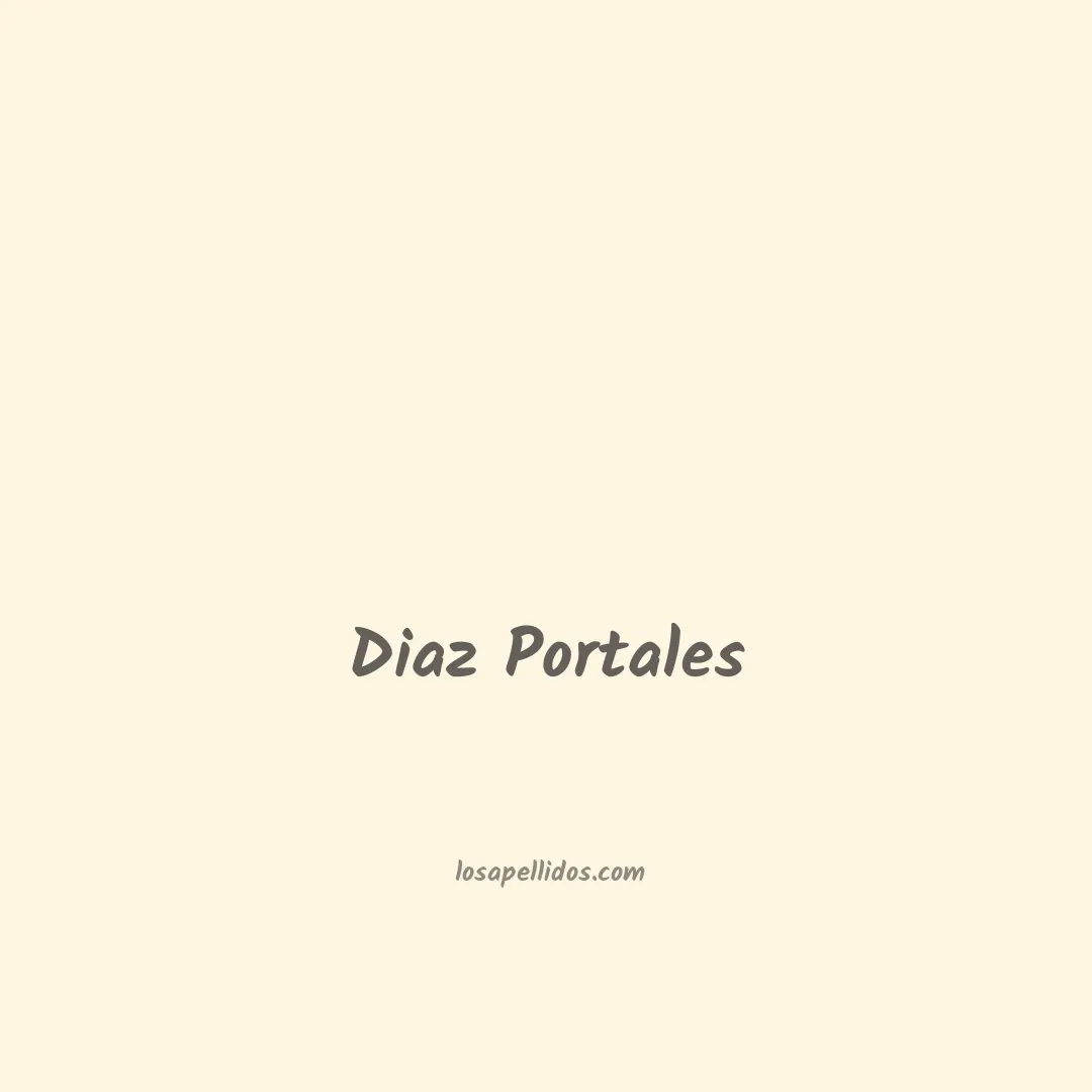 Diaz portales en chino